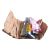 มอเตอร์แกนกระดาษเครื่องพิมพ์  HP 5100    (หมายเลขชิ้นส่วน   :  Q1253-60025) --- HP 5100 Paper-Axis Motor Q1253-60025