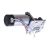 มอเตอร์แกนกระดาษเครื่องพิมพ์  HP 5100    (หมายเลขชิ้นส่วน   :  Q1253-60025) --- HP 5100 Paper-Axis Motor Q1253-60025