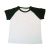 เสื้อยืดผ้าฝ้ายว่างเปล่าสำหรับผู้ชายแขนมีสีสำหรับการพิมพ์ถ่ายโอนความร้อน---Blank Men´s Raglan Combed Cotton T-Shirt with Colorful Sleeve for Personlized Heat Transfer Printing