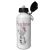 ขวดน้ำ สไตล์ นักกีฬา,สีขาว, 600 ม.ล. สำหรับ พิมพ์ภาพถ่ายโอนความร้อน --- 600ml Blank White Sport Bottle for Sublimation Printing