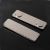 ป้ายชื่อแถบแม่เหล็ก ติดหน้าอก ,สีโลหะ   --- Metal Strong Magnetic Name ID Tag Badge Fastener Holder Card Tag, Metallic Color