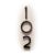 ป้ายตัวเลข    สแตนเลส (0-9) รูปแบบทันสมัย (   ระดับความสูง : 10 ซ.ม.    ) --- House Number Character 0-9 Stainless Steel Modern high Quality Signs (Item Height: 10cm)