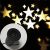 เครื่องฉาย ไฟประดับตกแต่ง LED รูปแบบ ดวงดาว ,สำหรับใช้ประดับตกแต่ง งานเลี้ยงคริสต์มาส ฯลฯ --- Christmas Projector Lamp Moving White Star LED Landscape Projection Lights