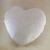 ไส้หมอนอิง ,สีขาว, รูปทรง หัวใจ , 300 gsm --- 300gsm White Heart Shape Pillow Inner Cushion Core