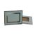 CALCA 9" x 7" Glass Photo Picture Frame Sublimation Blank With Double Mirror Border, Set of 25pcs