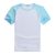 เสื้อยืดผ้าคอตตอน (สำหรับสุภาพบุรุษ)     พร้อมสีสันที่แขนเสื้อสำหรับรองรับการพิมพ์สกรีน   (10  ตัว  /  แพ็ค ) ---Combed Cotton T-Shirt with Colorful Sleeve for Men