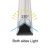 หลอดไฟ LED รูปตัววี   V Shaped LED Tube T8 Integrated Fixture Light 8FT 65W 85-265V Dual Row LED Bulb