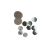 เหรียญเข็มกลัดวงกลม (ไร้ลวดลาย) ขนาด 25 ม.ม.,จำนวน 1000 ชิ้น สำหรับเครื่องปั๊มเข็มกลัด หรือเครื่องทำเข็มกลัด --- 1000pcs 25mm Blank Pin Badge Button Supplies for Badge Maker Machine