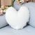 ปลอกหมอนเวทย์มนต์รูปหัวใจสำหรับการพิมพ์ซับลิเมชั่น Heart Shape Blank Reversible Sequin Magic Swipe Pillow Cover Cushion Case for Sublimation