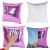 ปลอกหมอนเวทย์มนต์รูปสี่เหลี่ยมสำหรับการพิมพ์ ซับลิเมชั่น Square Blank Reversible Sequin Magic Swipe Pillow Cover Cushion Case for Sublimation