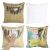 ปลอกหมอนเวทย์มนต์รูปสี่เหลี่ยมสำหรับการพิมพ์ ซับลิเมชั่น Square Blank Reversible Sequin Magic Swipe Pillow Cover Cushion Case for Sublimation