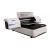 SAMPLE 60*90 Digital Flatbed UV Printer with 2 Epson TX800 Printheads