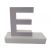 White Assembled Channel Letter Track Installation (Magnetic Counter) Arial 100MM High