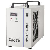 เครื่องหล่อเย็น รุ่น S&A CW-5000AG--- S&A CW-5000AG Industrial Water Chiller (AC220V 50Hz) for a Single 80W or 100W CO2 Glass Laser Tube Cooling, 0.4HP