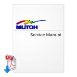 คู่มือการใช้งานมูโต้ /MUTOH ValueJet VJ-1604 Series Service Manual (Direct Download)