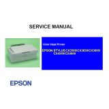 คู่มือเซอร์วิสเครื่องพิมพ์ EPSON Stylus CX3500 3650 3600 4500 4600 Printer English Service Manual (Direct Download) ภาษาอังกฤษ (ดาวน์โหลดไฟล์)