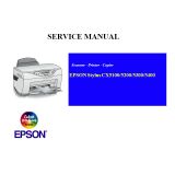 คู่มือเซอร์วิสเครื่องพิมพ์ EPSON Stylus CX5100 5200 5300 5400 Printer English Service Manual (Direct Download) ภาษาอังกฤษ (ดาวน์โหลดไฟล์)