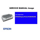คู่มือเซอร์วิสเครื่องพิมพ์ EPSON Stylus Photo R1800 R2400 Printer English Service Manual (Direct Download) ภาษาอังกฤษ (ดาวน์โหลดไฟล์)