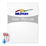 คู่มือการใช้งาน Mutoh VJ-1617H User Manual (Free Download) ฟรีดาวน์โหลด---Mutoh VJ-1617H User Manual (Free Download)