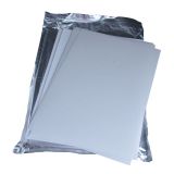 กระดาษทรานเฟอร์ ,100 แผ่น ,ขนาด A3 สำหรับ กระบวนการพิมพ์ ซับลิเมชั่น ลงบนวัสดุ รูปทรง 3 มิติ --- 3D Sublimation Tranfer Film 100 sheets A3