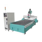 เครื่องแกะสลัก  CNC เร้าเตอร์,รุ่น 1325M5S สำหรับผลิตตัวอักษร อะคริลิค รูปแบบ 3 มิติ , แกะสลักบานประตูไม้ ,บานพับ ฯลฯ---CNC Router Machine For Acrylic 3D Letters M5S