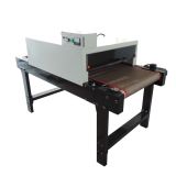 220V 4800W Small T-shirt Conveyor Tunnel Dryer 5.9ft. Long x 25.6" Belt for Screen Printing