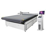 เครื่องตัด    ระบบดิจิตอล    แท่นตัดแนวราบ    รุ่น B2 -  1725  ---  Digital Contour Cutting Machine 1725