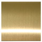 แผ่นสแตนเลส 304 สีทองแฮร์ไลน์ หนา  --- 304 Hairline Gold Color Stainless Steel Sheets