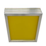 จอพิมพ์ซิลค์สกรีนกรอบอลูมิเนียม   6 pcs - Aluminum Silk Screen Frame - 200 Yellow Mesh 23" x 31"