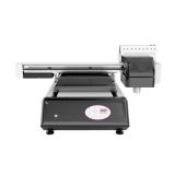 เครื่องพิมพ์ทีเชิ้ตพื้นเรียบถาดคู่หมึกขาวและหมึกสี    60*90 Digital White Ink and Color Ink Flatbed Duplex Trays T-shirt Printer