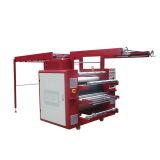 เครื่องถ่ายโอนความร้อน ม้วนสู่ม้วน Ribbon Roll-to-Roll Heat Transfer Machine