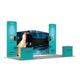 บูธนิทรรศการติดตั้งเร็วกำหนดเอง 20 ฟุต 20ft Modular Custom Fast Install Exhibition Booth -A3C4C4A3