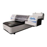 60*90 Digital Flatbed UV Printer with 2 Epson TX800 Printheads