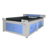 เตียงตัดเลเซอร์ 1300W x 2500 มม. 100W พร้อมระบบควบคุม CCD---1300mm x 2500mm 100W Laser Cutting Bed with CCD Control System