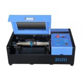 300mm x 200mm 50W Desktop CO2 Laser Engraving Machine, with Up and Down Table