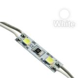 White สีขาว ไฟโมดูล LED ประเภท SMD:2835, ไไฟโมดูล  LED ประเภท SMD:2835, ไม่กันน้ำ  ,  พลังงาน DC:12 โวลต์ , 0.36 วัตต์  , ขนาด  26  x 06 x 2.3 ม.ม. ---SMD2835 26*06*2.3mm Nonwaterproof LED Module
