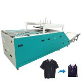 เครื่องพับผ้าออโต้-AT480A Full-automatic Intelligent T-shirt Folding Machine(adjustable folding width)