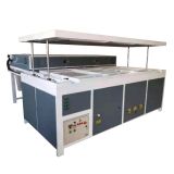 2.5x1.3m Acrylic Vacuum Forming Machine with Blow Press Suck Functions