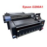 D1850-1 ชิปฉีดแบบดิจิตอลและเครื่องพิมพ์มัลติฟังก์ชั่นผ้า     D1850-1 Digital Injection Chip and Cloth Multi-function Printing Machine with 4pcs Epson i3200A1/StarFire 1024