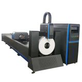 1500W 6M Fiber Laser Cutting Machine For Metal Pipe