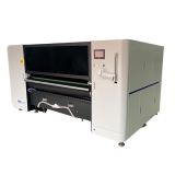 Digital Injection Chip and Cloth Multi-function Printing Machine with 8 Epson i3200 Printhead