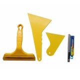 5 in 1 Car Window Tint Squeegee Tools Kit For Vinyl Film Tinting Scraper tool set