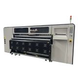 1.9m Industrial Sublimation Printer for Fiber Fabric 16/20 Epson I3200A1 Heads
