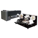 JC-380 Label Printer and Automatic Roll to Roll Label Cutter