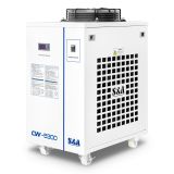เครื่องหล่อเย็น  S&A CW-5300AN Industrial Water Chiller (AC220V 50HZ)(Cooling 75W Semiconductor, 18KW CNC Spindle or Welding Machine, 0.82HP)