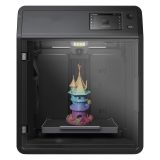 3D Pinter with 1 Click Auto Printing Systerm, 600mm/s High-Speed, Multi-Functional 220x220x200mm 3D Printer