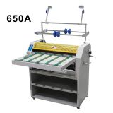 650mm High Speed Cold and Hot Double Side Laminating Machine,Oil Heating System