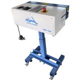 Semi-Automatic Banner Welder Hemming System, Alternative to Sewing and Taping for Vinyl and Fabric