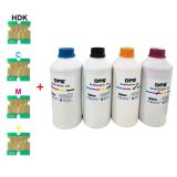 Water-base Dye Sublimation Ink,1L with chip