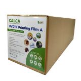 Spain Stock, CALCA 23.6in x 328ft (60cm x 100m) UV DTF Transfer Film A Roll Crystal Label Sticker Printing Film for 24in DTF Printer